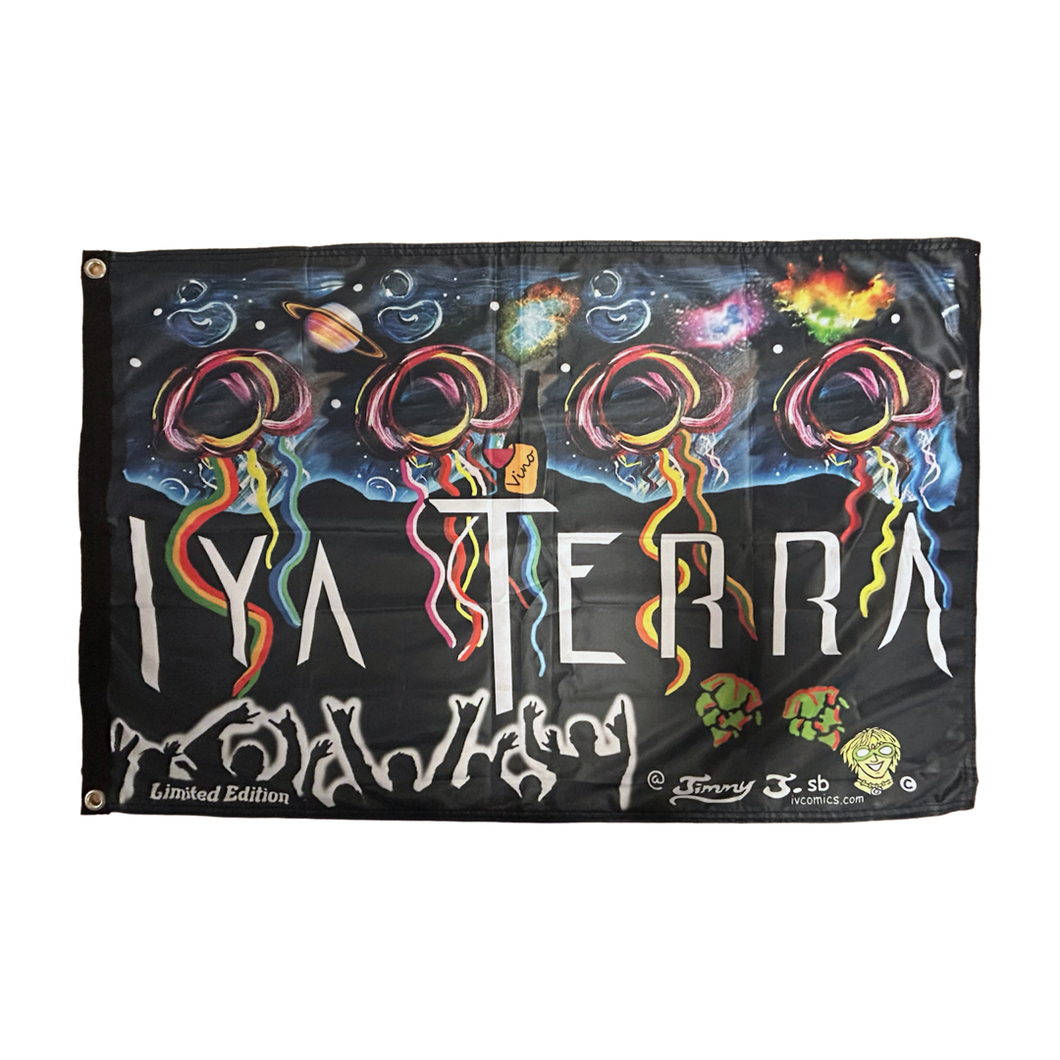 Iya Terra Limited Edition Flag