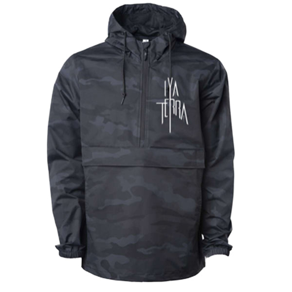 Heavy Duty Windbreaker (Black Camo)